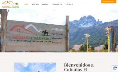 eltropero.cl screenshot