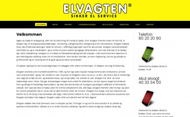 elvagten.dk screenshot