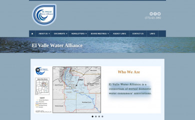 elvallewateralliance.com screenshot