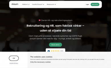 elvium.com screenshot