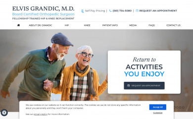 elvisgrandicmd.com screenshot