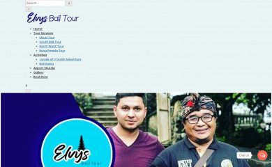 elvysbalitour.com screenshot