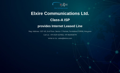 elxire.com screenshot
