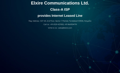 elxire.com screenshot