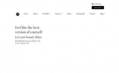 elysesimons.com screenshot