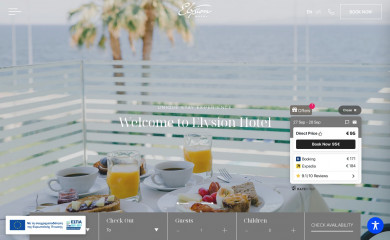 elysion.gr screenshot