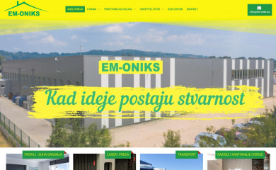 em-oniks.ba screenshot