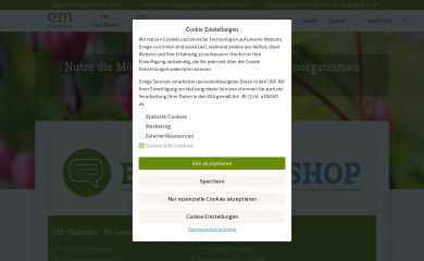 em-chiemgau.de screenshot