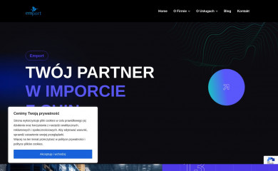 em-port.com screenshot