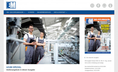 em-verlag.de screenshot