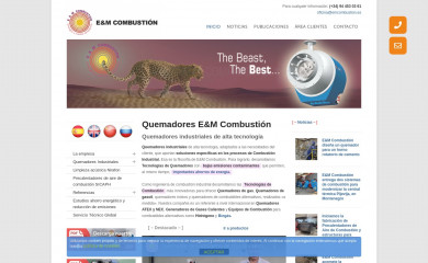 emcombustion.es screenshot