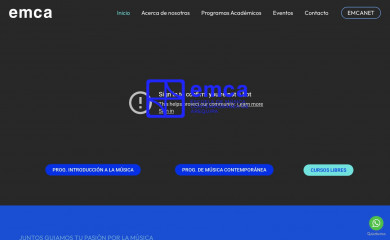 emca.edu.pe screenshot