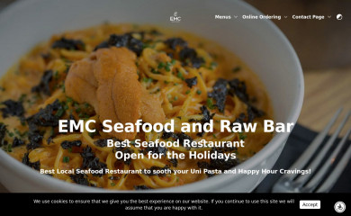 emcseafood.com screenshot