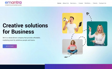 emantra.in screenshot