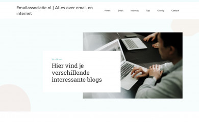 emailassociatie.nl screenshot