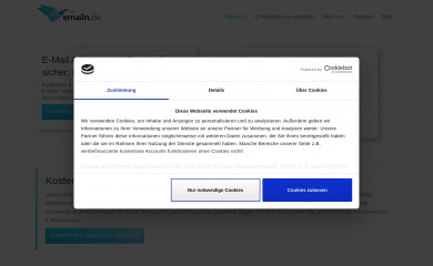 emailn.de screenshot