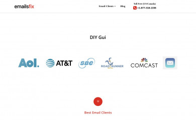 emailsfix.com screenshot