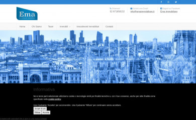 emaimmobiliare.it screenshot