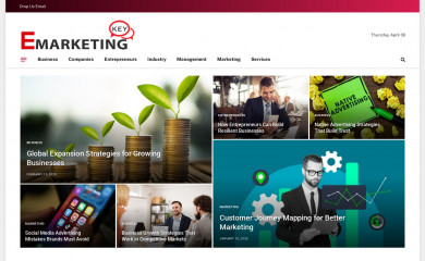 emarketingkey.com screenshot