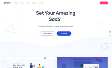 https://emaus.deothemes.com screenshot