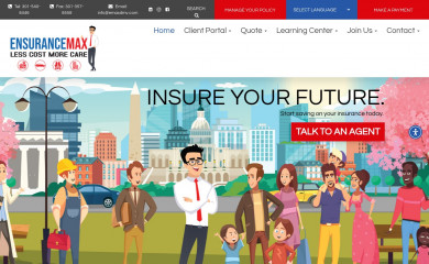 emaxdmv.com screenshot