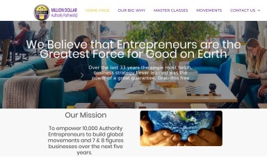 embarkmilliondollarauthority.com screenshot