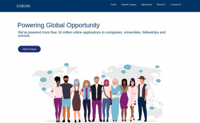 embark.com screenshot
