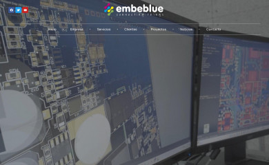 embeblue.com screenshot