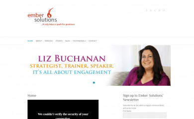 embersolutions.com.au screenshot