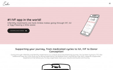 embieapp.com screenshot