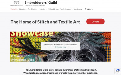 embroiderersguild.com screenshot