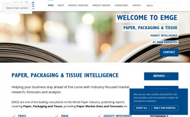 emge.com screenshot