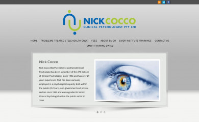 emdr-training.com.au screenshot