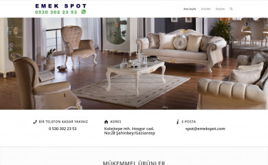 emekspot.com screenshot