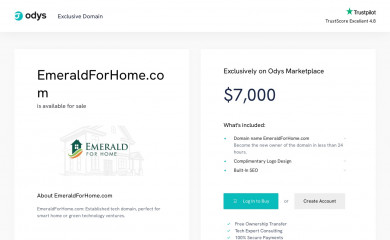 emeraldforhome.com screenshot