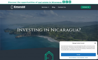 emeraldinvestmentnica.com screenshot