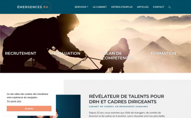 emergences-rh.com screenshot