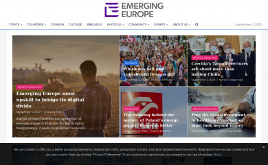 emerging-europe.com screenshot
