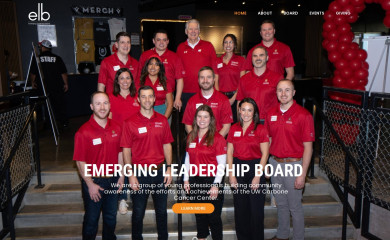 emergingleadershipboard.org screenshot