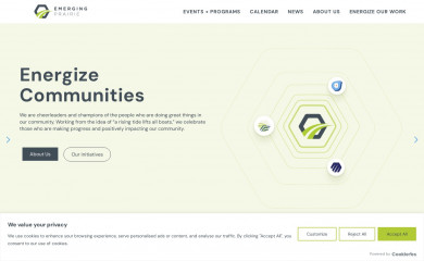 emergingprairie.com screenshot