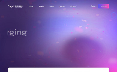 emergingtechhub.io screenshot