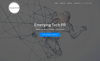 emergingtechpr.com screenshot