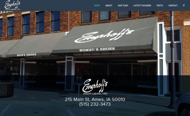 emerhoffsfootwear.com screenshot