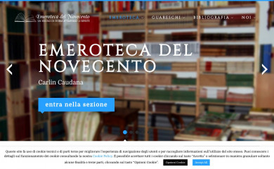 emerotecadelnovecento.com screenshot