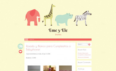 emeyele.cl screenshot