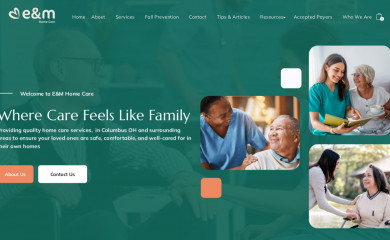 emhomecare.com screenshot