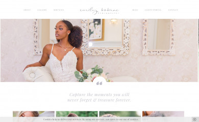 emilybobinac.com screenshot