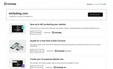 emilydoig.com screenshot