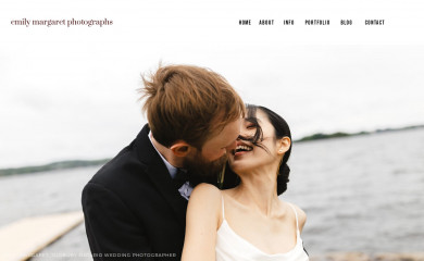 emilymargaretphotographs.com screenshot