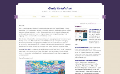 emilynedelltuck.com screenshot